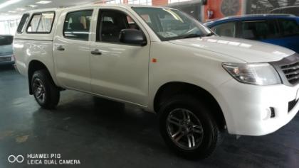 2014 Toyota Hilux 2.5 D-4D 4X4 SRX