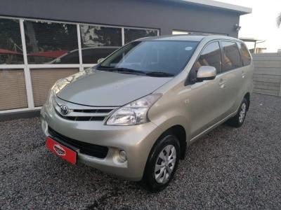 2014 Toyota Avanza 1.5 SX