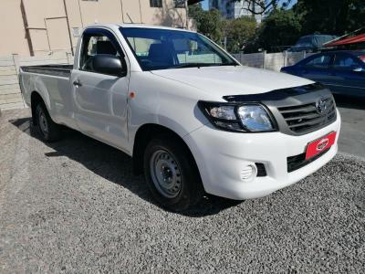 2015 Toyota Hilux 2.5D-4D SRX