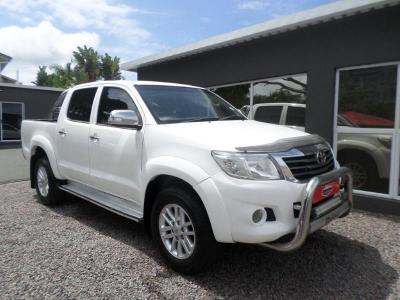 2011 Toyota Hilux 2.7 Double Cab Raider