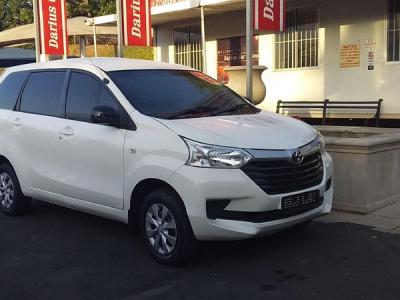 2017 TOYOTA AVANZA 1.5SX