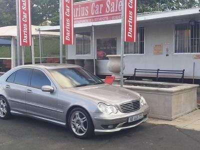 2000 Mercedes-Benz AMG C32 KOMPRESSOR AUTO
