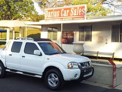 2011 NISSAN HARDBODY 2.4 DOUBLE CAB