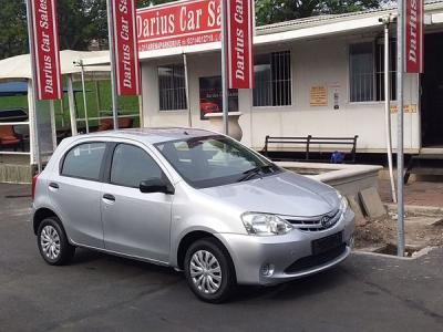 2012 TOYOTA ETIOS 1.5 HATCH