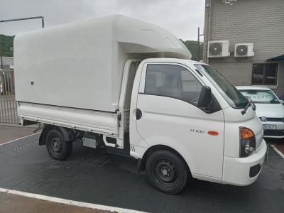 2018 Hyundai H-100 2.6D Drop sides