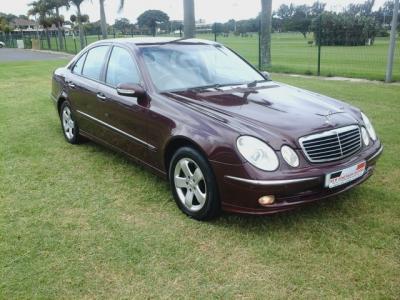 2006 MERC E200 KOMPRESSOR AVANTGARDE (AUTO)