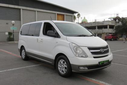 2015 Hyundai H-1 2.5 CRDi Wagon