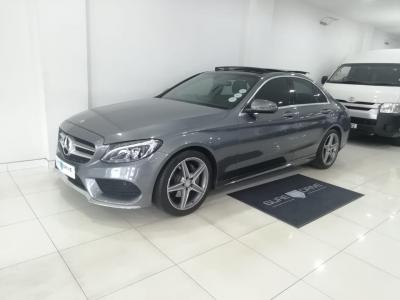 2017 Mercedes-Benz C-Class C180 AMG Line Auto