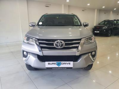 2017 Toyota Fortuner 2.4GD-6 Auto