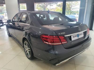 2015 Mercedes-Benz E-Class E200 Avantgarde