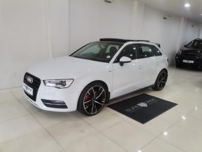 2014 Audi A3 Sportback 1.8TFSI SE Auto